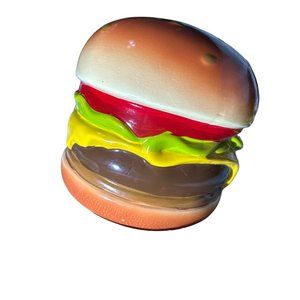Cheeseburger Vintage Piggy Bank 2012